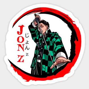 Jon Z Slayer Sticker